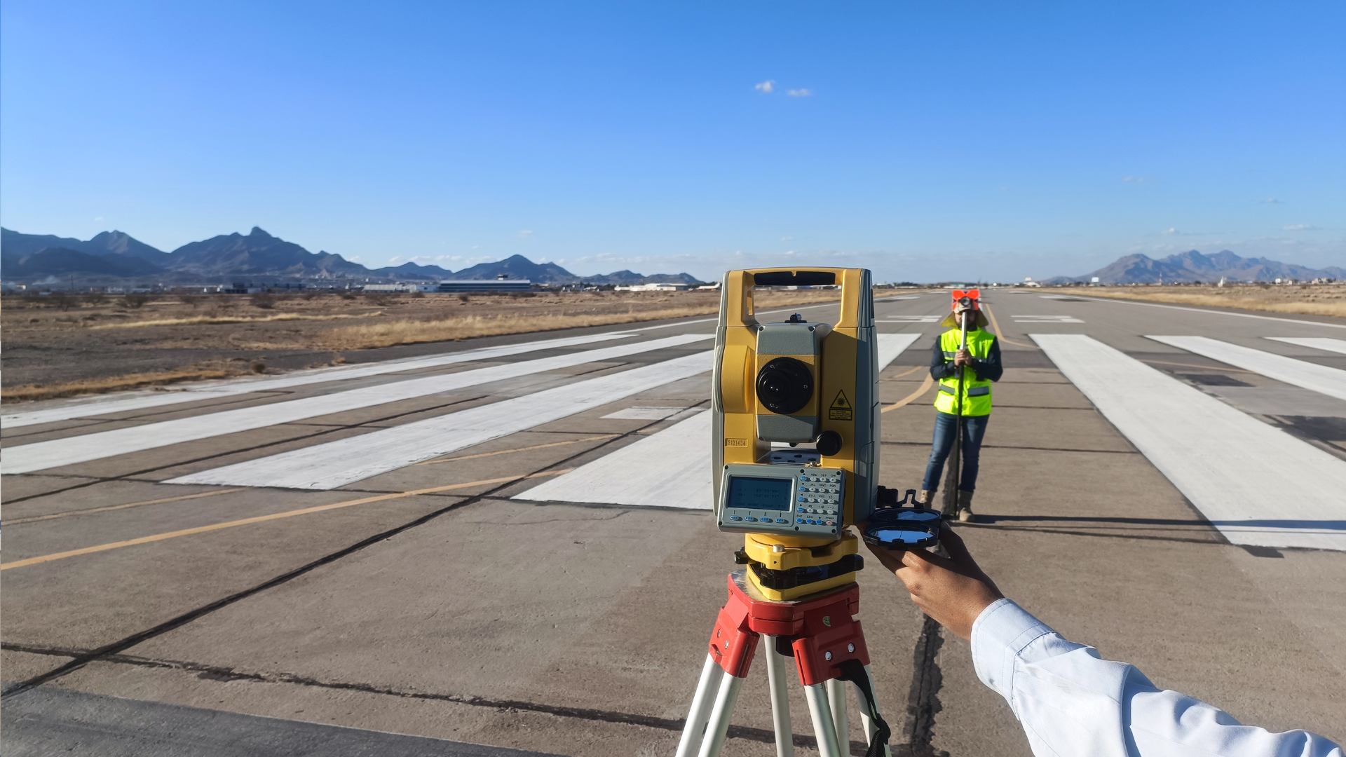 Levantamiento Geodésico Topográfico
